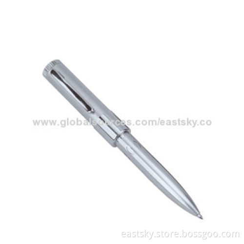 Promotional Pen Shape USB Drive, Logos Imprint and Advertisement Data Pre-loading WelcomedNew